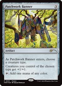 Patchwork Banner (Media Promos)