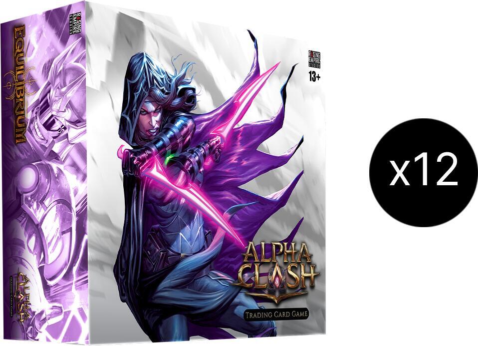 Equilibrium Booster Box Case