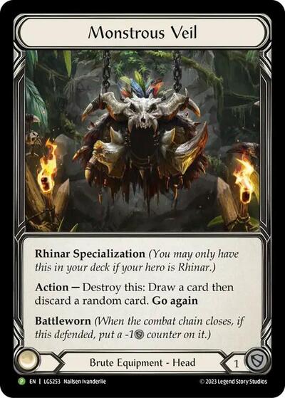 Monstrous Veil - LGS253 card