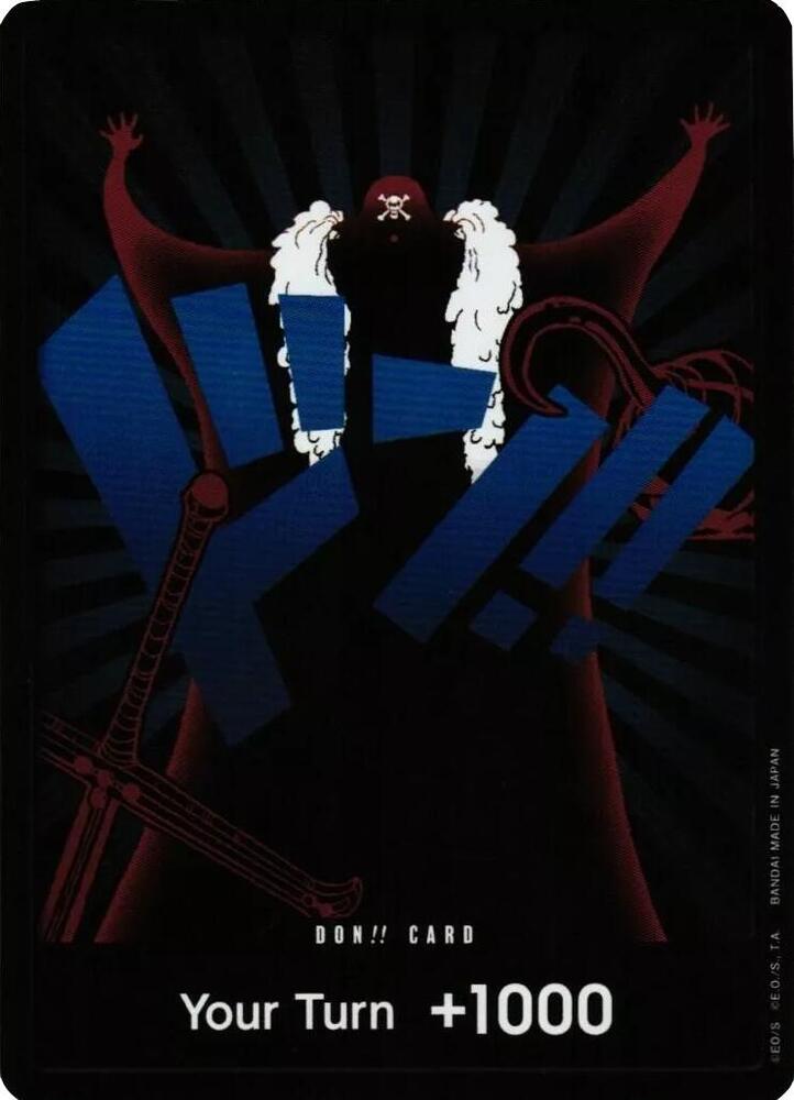 n ウタドン DON!! Card (Uta) - Premium Booster -The Best- - One Piece