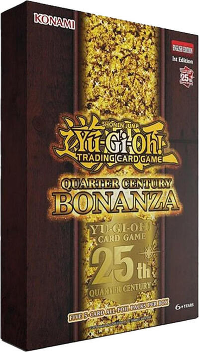 Quarter Century Bonanza Tuck Box (Retail Exclusive)