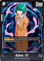 Bulma : GT - New Adventure - Dragon Ball Super: Fusion World
