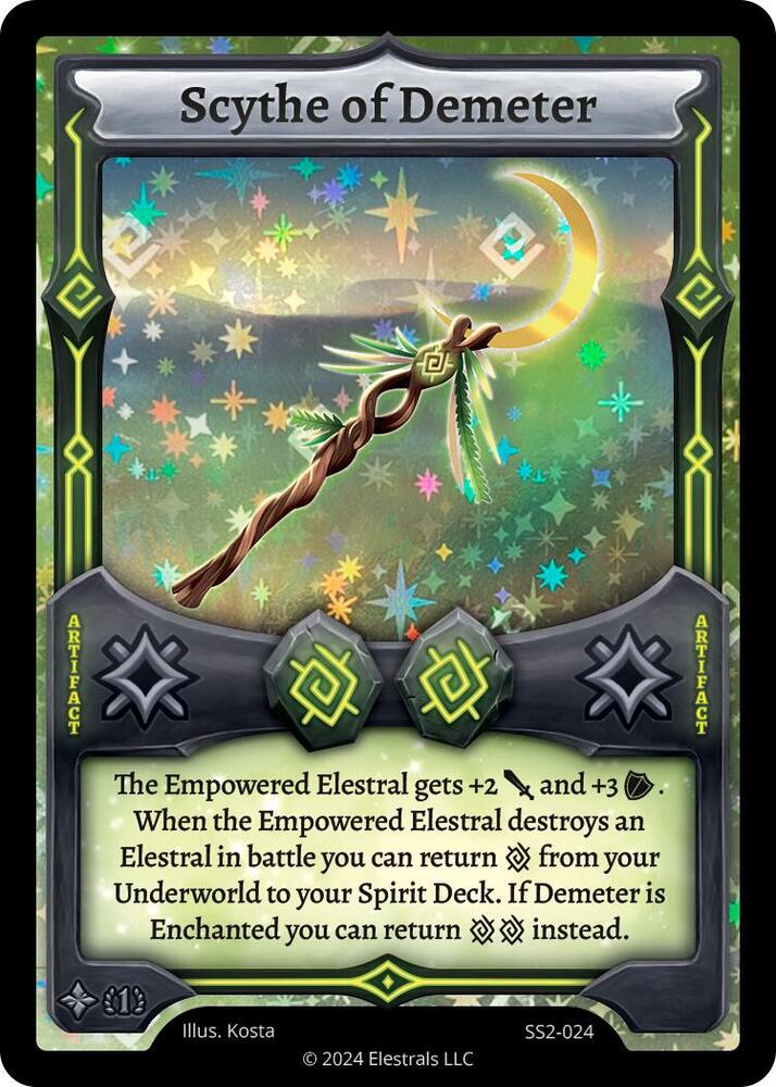 Scythe of Demeter