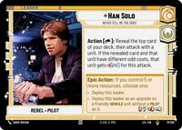 Han Solo - Never Tell Me the Odds