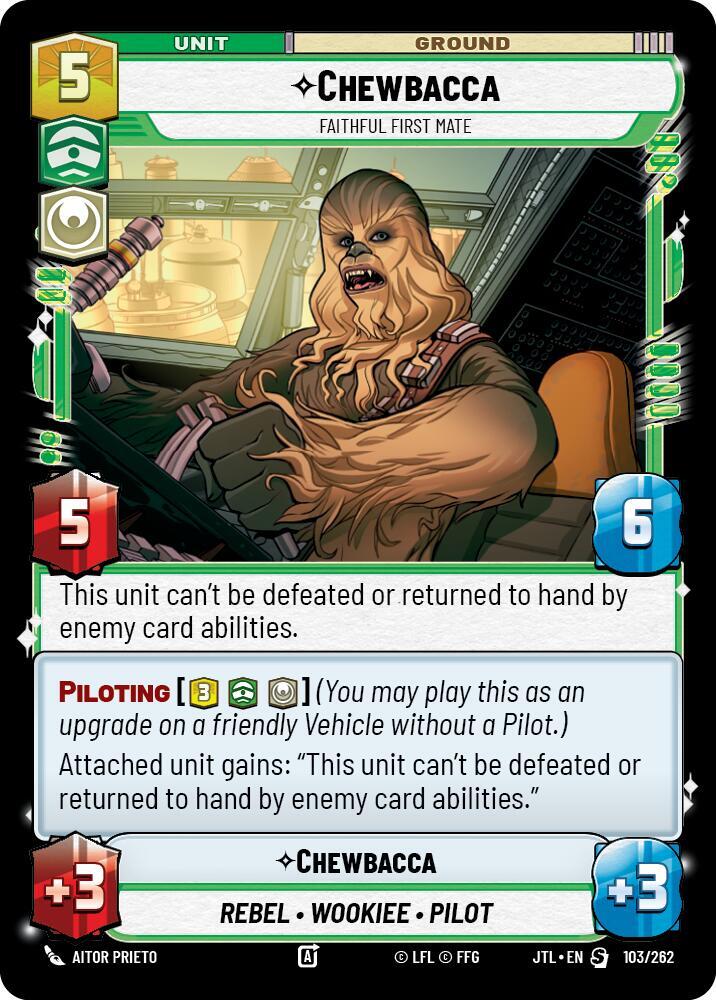 Chewbacca - Faithful First Mate - Jump to Lightspeed - Star Wars
