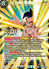Uub, Focused Full-Strength Blow (Judge Pack Vol.16) (Store) card art