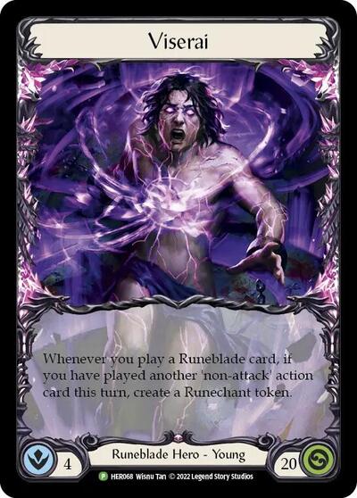 Viserai - HER068 Flesh and Blood: Promo Cards card price