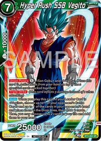 Hyper Rush SSB Vegito (Championship 2024 Finals Pack) card art