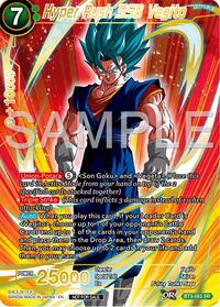 Hyper Rush SSB Vegito (Championship 2024 Finals Pack) (Gold Stamped) card art