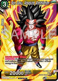 Son Goku, Absolute Annihilation (Championship 2024 Finals Pack) card art