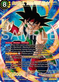 Bardock, Inherited Might (Championship 2024 Finals Pack) (Gold Stamped) card art