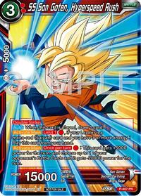 SS Son Goten, Hyperspeed Rush (Championship 2024 Finals Pack) card art