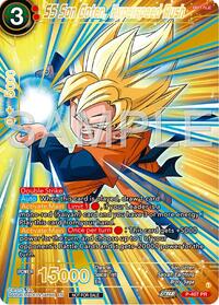 SS Son Goten, Hyperspeed Rush (Championship 2024 Finals Pack) (Gold Stamped) card art