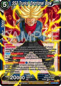 SS2 Trunks, Emotional Blow (Championship 2024 Finals Pack) card art