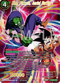 King Piccolo, Aerial Battle (Championship 2024 Finals Pack) (Gold Stamped) card art