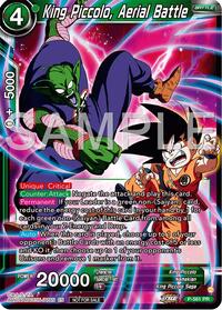 King Piccolo, Aerial Battle (Championship 2024 Finals Pack) card art