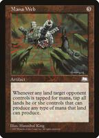 MTG マナの網 Mana Web WTH 英語版 4枚 Mana Web - Weatherlight - Magic: The Gathering - TCGplayer.com