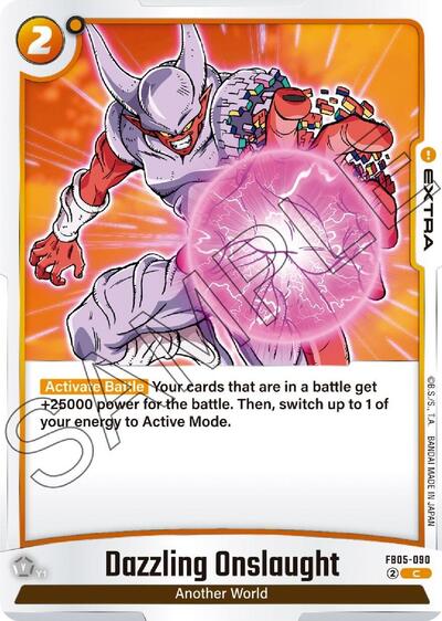 Dazzling Onslaught