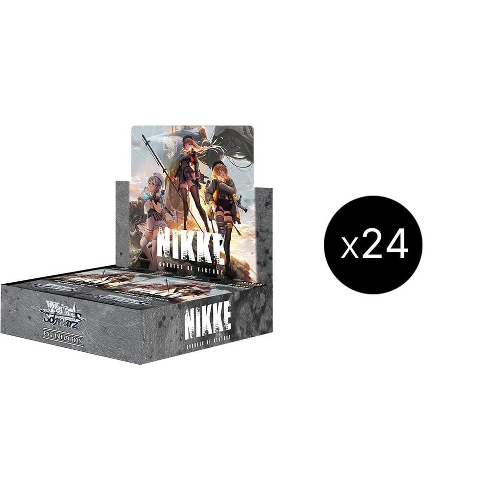 GODDESS OF VICTORY: NIKKE Booster Box Case - GODDESS OF