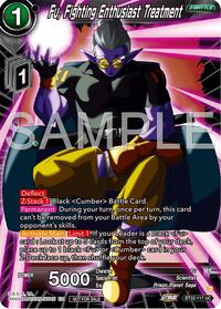 Fu, Fighting Enthusiast Treatment (Championship 2024 Finals Zenkai Pack) card art