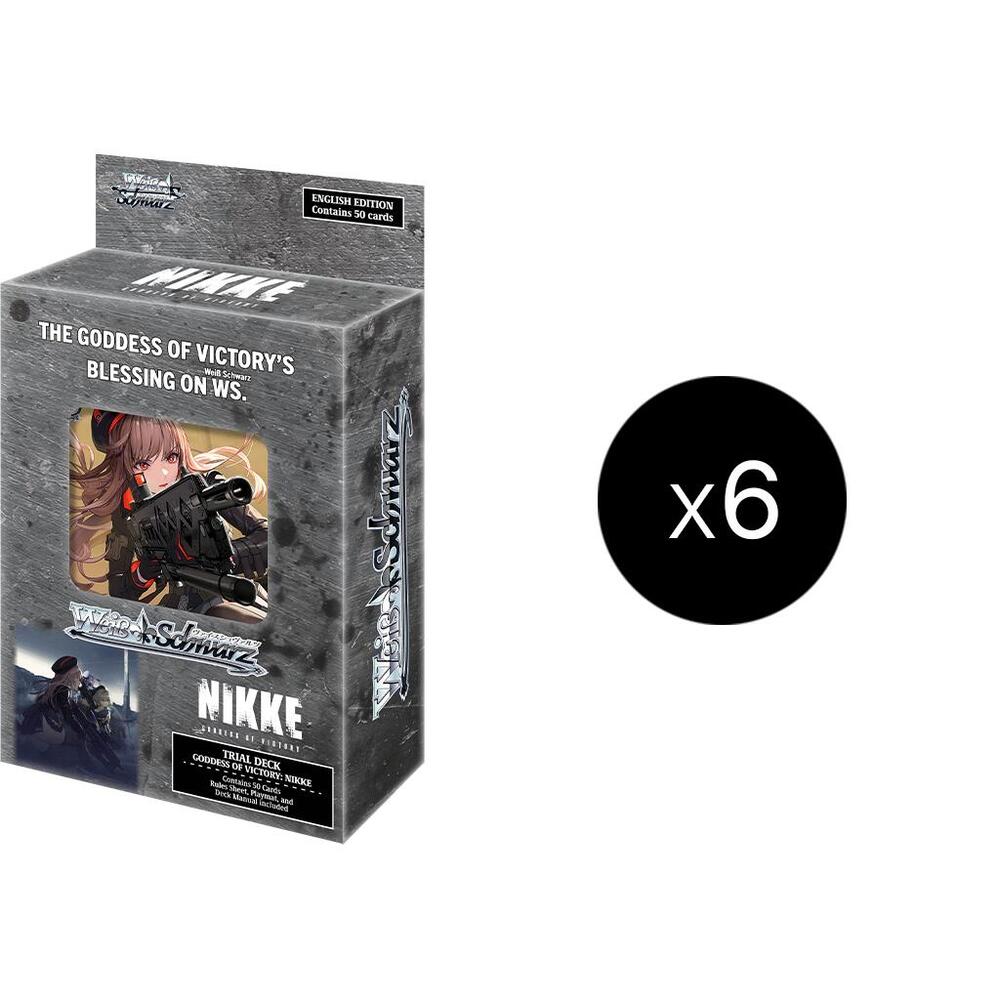 GODDESS OF VICTORY: NIKKE Trial Deck Display - GODDESS OF VICTORY