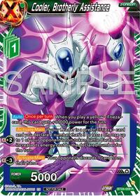 Cooler, Brotherly Assistance (Championship 2024 Finals Zenkai Pack) card art