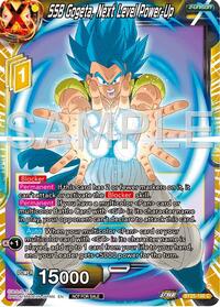 SSB Gogeta, Next Level Power-Up (Championship 2024 Finals Zenkai Pack) card art