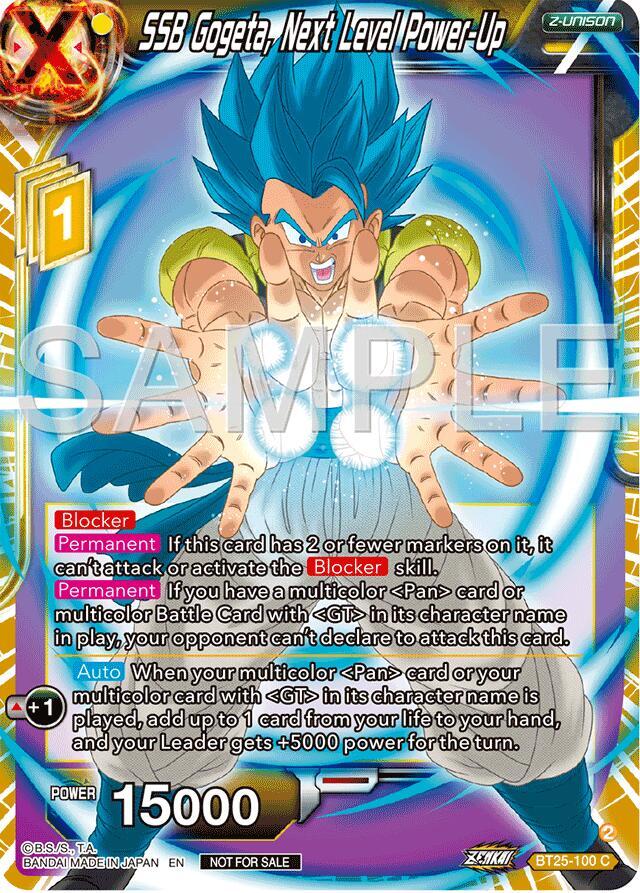 SSB Gogeta, Next Level Power-Up (Championship 2024 Finals Zenkai