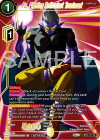 Fu, Fighting Enthusiast Treatment (Championship 2024 Finals Zenkai Pack) (Gold Stamped) card art