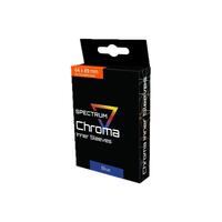 BCW Card Sleeves BCW Chroma Inner Sleeve - Glossy Small - 100ct. Box (Blue)