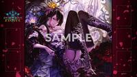 Bushiroad Supplies Rubber Playmat Vol. 3: Shadowverse: Evolve Design B: Crimson · Bushiroad Playmats