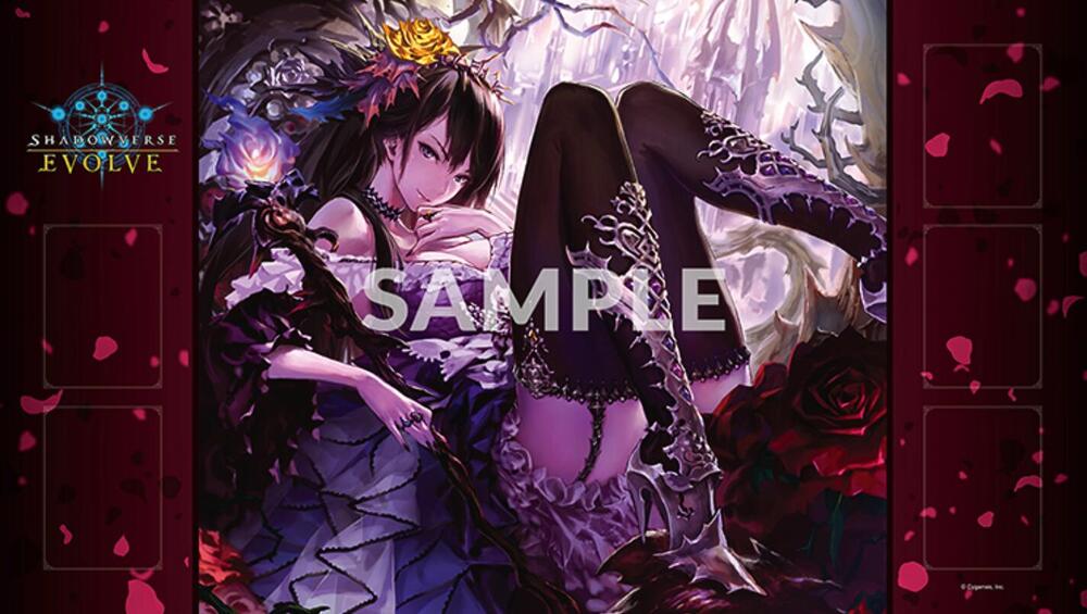 Bushiroad Supplies Rubber Playmat Vol. 3: Shadowverse: Evolve