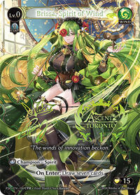 Brissa, Spirit of Wind (CPR)