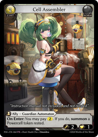 Cell Assembler card