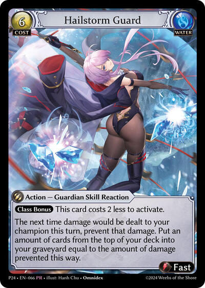 Hailstorm Guard card