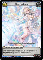 Nascent Blast Ascentプロモ grand archive Nascent Blast Ascentプロモ grand archive