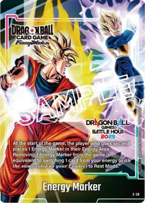 Energy Marker (E-28) (Dragon Ball Games Battle Hour 2025 Promo