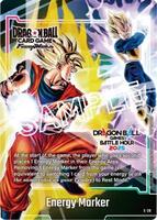 未開封Dragon Ball Battle Hour 2025 エナジーマーカー Energy Marker (E-28) (Dragon Ball Games Battle Hour 2025 Promo