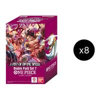 強大な敵　11BOX テープ付き Double Pack Set Volume 7 Display - A Fist of Divine Speed