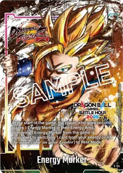 Energy Marker (E-24) (Dragon Ball Games Battle Hour 2025 Promo Card Set) card