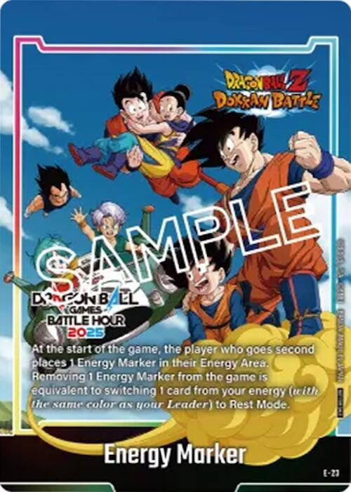 Energy Marker (E-23) (Dragon Ball Games Battle Hour 2025 Promo