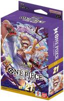 one piece trading card game gear 5 One Piece TCG: Monkey D Luffy Nika Gear 5 OP05-119 SEC One Piece Card main image 0