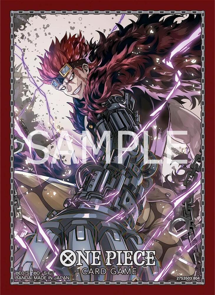 Official Card Sleeves Assortment 9 - Eustass"Captain"Kid