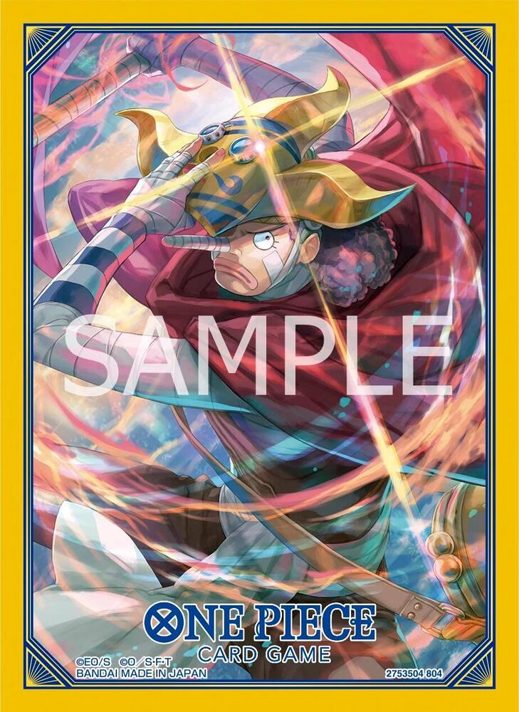 One Piece Card Game Official Sleeves: Assortment 9 - Sogeking (70-Pack) -  Bandai Card Sleeves - Card Sleeves - TCGplayer.com