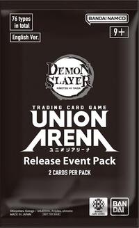 Demon Slayer: Kimetsu no Yaiba - Release Event Pack