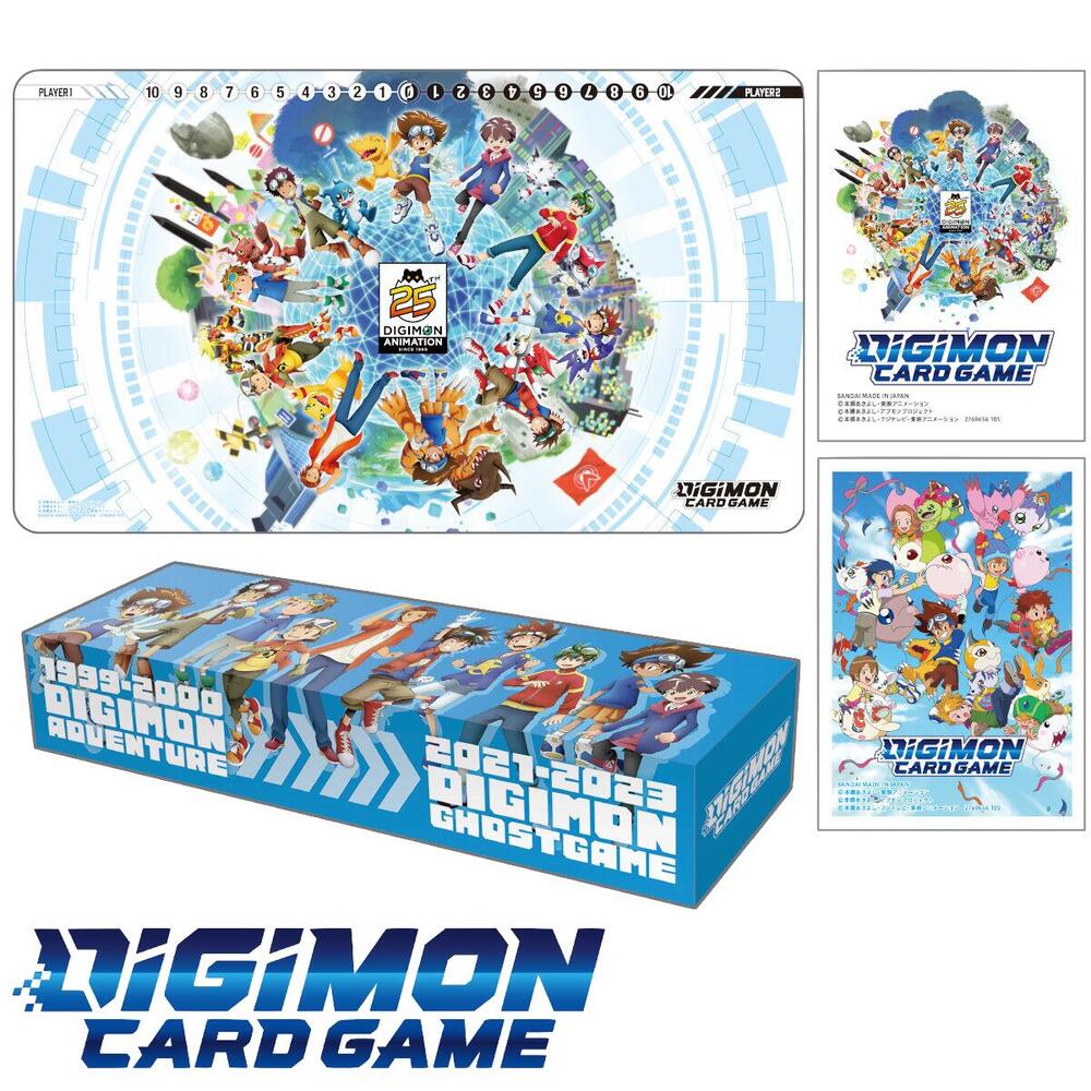 Digimon Animation Series 25th Anniversary Set (Sealed Promotional