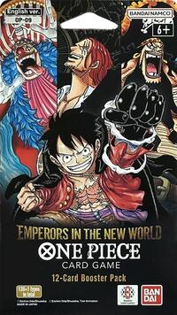 Emperors in the New World Sleeved Booster Pack