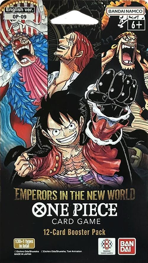 emperorkimu専用 Emperors in the New World - Sleeved Booster Pack - Emperors in the