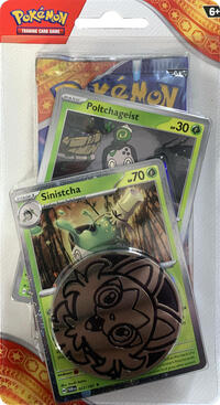 Surging Sparks Single Pack Blister [Sinistcha] from SV08: Surging Sparks Pokemon card image