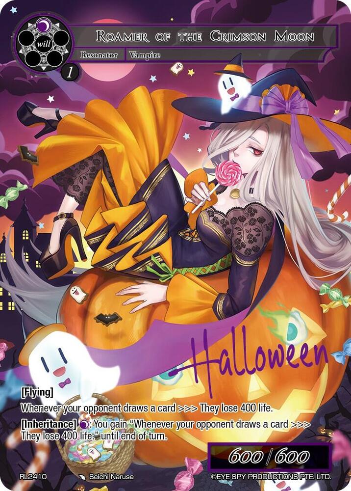 Roamer of the Crimson Moon (Halloween Promo)